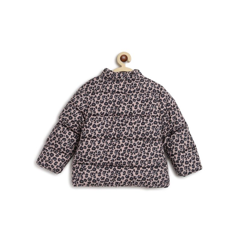 Girls Polyester Jacket with Detachable Hood image number null